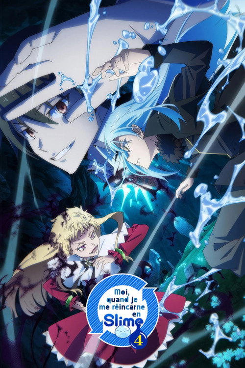 Moi, quand je me réincarne en Slime - Saison 4 affiche